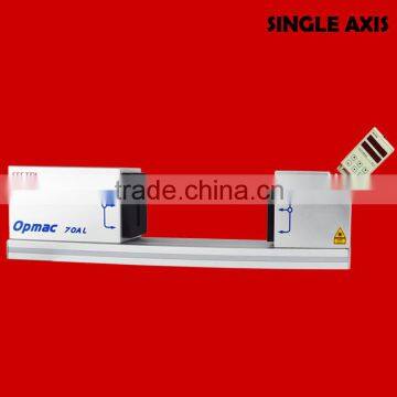 OPMAC 70AL3 LASER DIAMETER MEASUREMENT PIPE/WIRE/CABLE LASER GAUGE