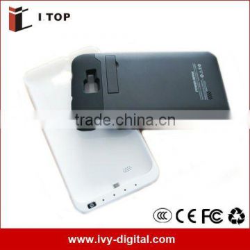 SE002-1 3000mAh Rechargeable Battery Case Power For Samsung Galaxy Note i9220 GT-N7000 Red/White/Black