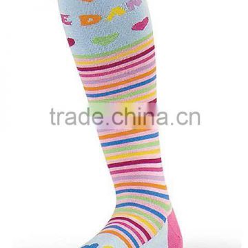 Women's fashion colourful knee high socks NEW