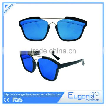 2016 square frame brand new fashion model new design sunglasses