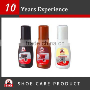 75ml 100ml high quality classic liquid shoe polish
