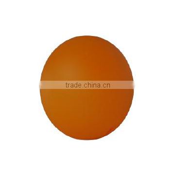 Orange large glass ball table lamp TB300-O