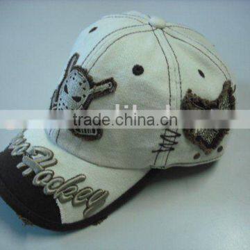 Fashion 3d embroidery baseball cap mens
