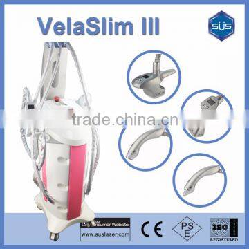 Powerful Velaslim rf vacuum massage roller machine for slimming