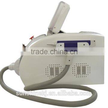 E-light rf nd yag laser hair tattoo removal