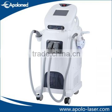 Chinese Apolo ISO approved IPL RF elight ipl beauty equipment