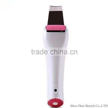 Hot selling products face cleaning skin scrubber espatula de peeling con ultrasonido portatil from shenzhen