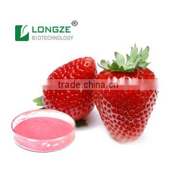 Best-quality and Favorable Price Strawberry Fruit Powder/Factory Bulk-supply Vaccum packed strawberry powder