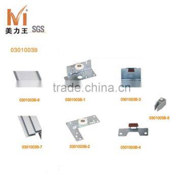 high quality sliding door hardware for outer-hanging type wardrobe