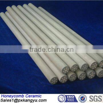 Factory Customized alumina porous ceramic filter tube