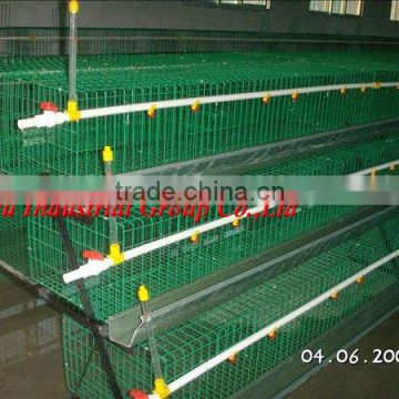 TAIYU-19 green color chicken cage (Attend in Fairs, Undertake The Project, Have agencies in some countries )
