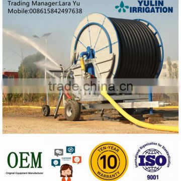 2017 Newtype water reel irrigation machine with SIME spray gun