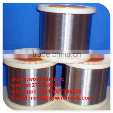Any Size High Quality Manufacturer 0.7mm-0.12mm SS Stainless Steel Scourer Wire