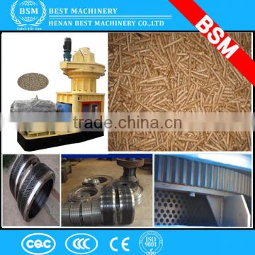rice husk pellet mill/ wood pellet making machine/ biomass waste pellet granulator machine
