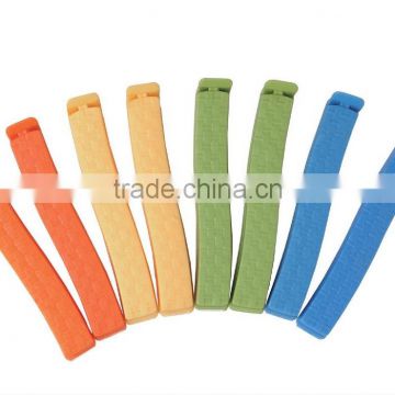 11cm food grade plastic bag seal clip/food bag clips/plastic bag clips/bag strap clip/bag clips chips