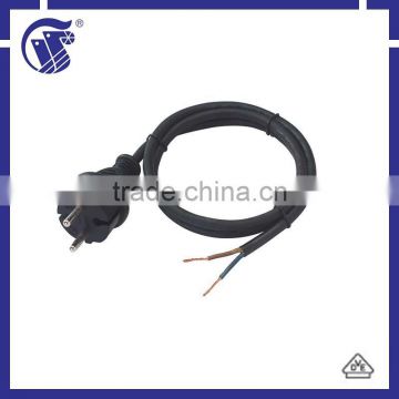 striped CEE home appliance 16A 220v power cord reel