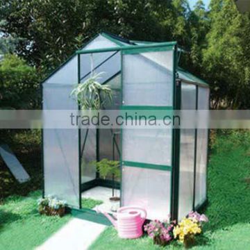6x4ft cheap price garden aluminum greenhouse