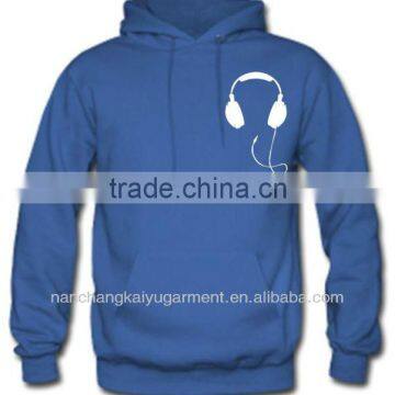 Headphones Hoodie - Funny Hoody music earphones dance dub step cool retro new