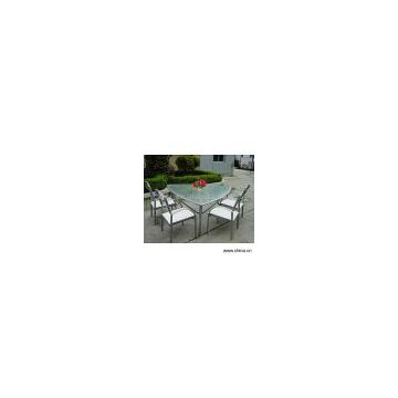 Sell Triangle Table Set Garden Furniture