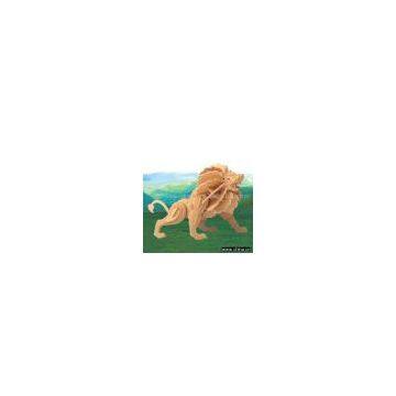 Sell Little Lion Wooden Toy