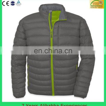 High quality outdoor goose down jacket for mens OEM(7 Years Alibaba Experience)