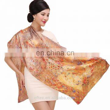 hot selling new design 172*55 digital printing silk square scraf