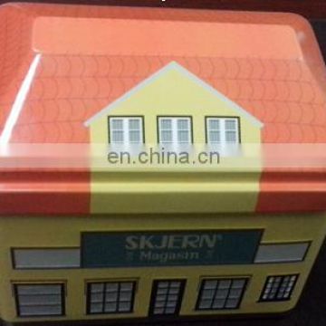 House-Shaped Cake Tin Lunch Box