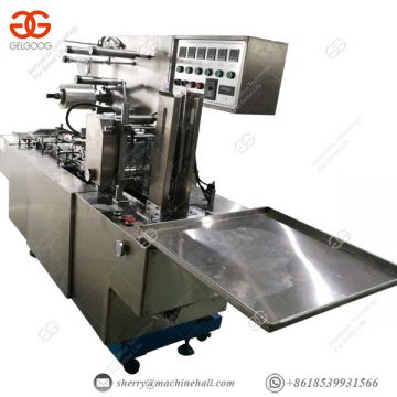 40-80boxes/min Shrink Wrap Machine Parts Cellophane Overwrapping Machine