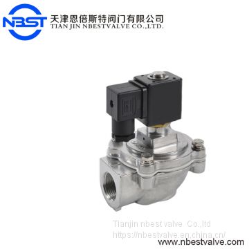 DN50 Normally Closed Purity Pulse For Clean Dust Solenoid Valve