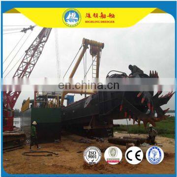 HL400 Highling cutter suction dredger hot sale (16inch 2500 m3/h)