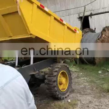 UK8 8 ton good use in Mexico underground dump truck mining