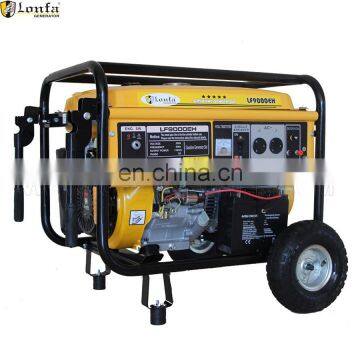 12 220 230 volt 12v 36v 48v 220v 240v 380v low rpm 5kw AC DC permanent magnet Single Three Phase Portable gasoline Generator