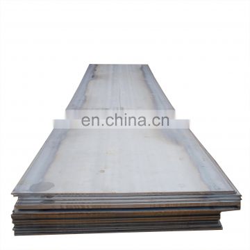 Hot rolled high quality low carbon a36 carbon steel plate carbon steel price per kg
