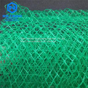 3D Geomat (Erosion Control Mat) Green Black