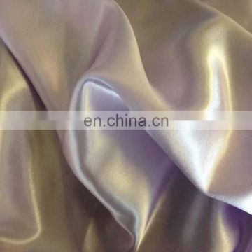 Chinese Supplier 100% polyester satin fabric at walmart For Hometextile
