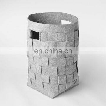 factory wholesale price collapsible storage felt basket