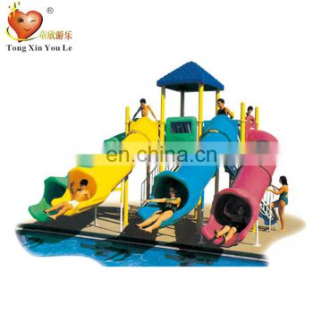 Hot sell plastic water slide,above ground pool water slide,water slide mat for sale TX-5083A