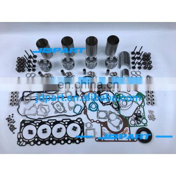 Kubota Engine Parts V3307 Rebuild Kit With Cylinder Gasket Valve Train Kit Liner Kit Engine Bearing Set