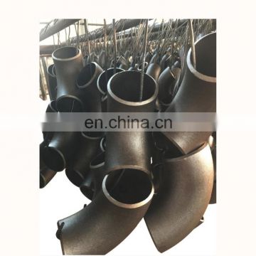 Hdpe Pipe Fittings Pot ASTM A234 WPB Carbon Steel 45 Degree Elbow