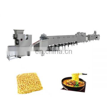 High efficiency stainless steel  instant fried noddle making machine noodle machine for sale