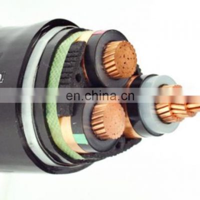 600kv XLPE insulate hight voltage power cable
