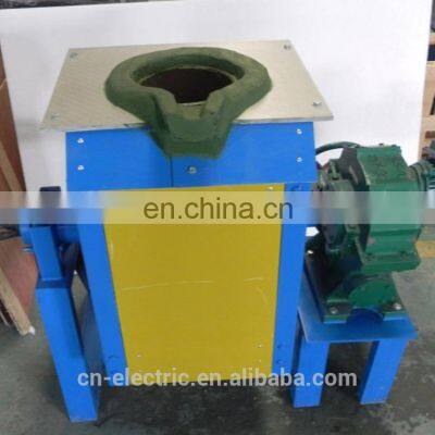 portable induction smelting machine