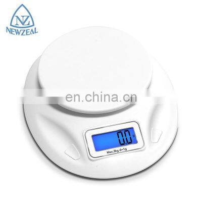 Novelty Product Cooking Baking Balance Weight 5Kg Digital Multifunction Kitchen Food Scale
