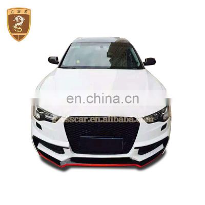 Wd style body kit fir for audi a5 2012 to 2015 year car abs material