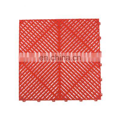 Car wash grate floor/garage floor tiles/plastic flooring dalle garage