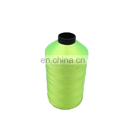 mixed color polyester thread