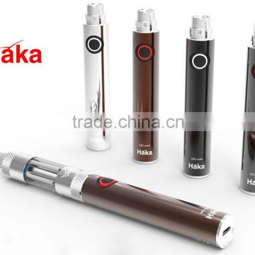 Oakley wholesale high quality ego usb battery Haka usb passthrough battery popular in Korea market