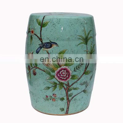 Beautiful Chinese Ceramic Garden Stool Seats For Wholesale and Retail