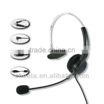call center headsets with rj11 plug