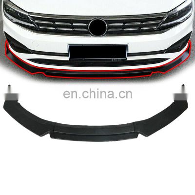 labio del parachoques delantero High Quality & Best Price Car Bumper Samurai Rubber Universal Front Lip Universal